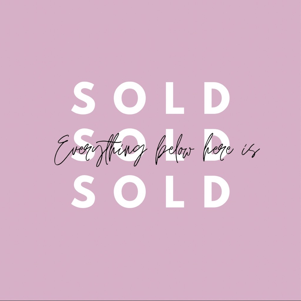 xxx IT’S SOLD Y’ALL xxx